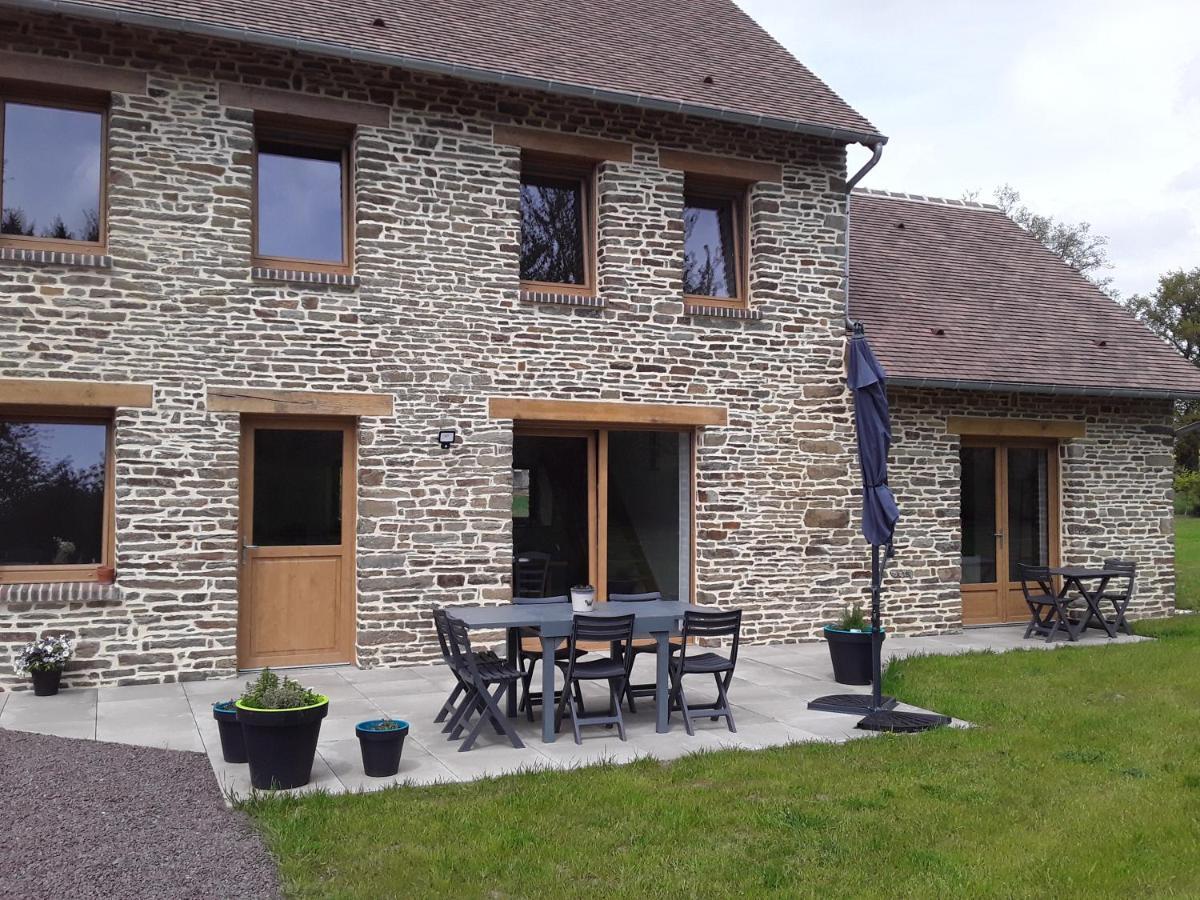 Gite De Landemeure, 10 Couchages, Acces Pmr Saint-Germain-du-Crioult エクステリア 写真