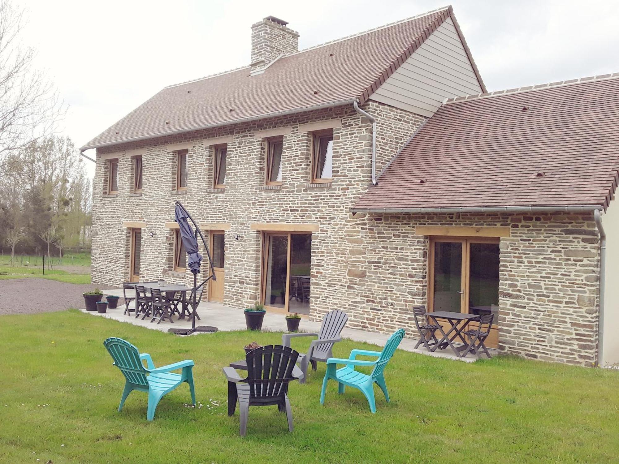 Gite De Landemeure, 10 Couchages, Acces Pmr Saint-Germain-du-Crioult エクステリア 写真