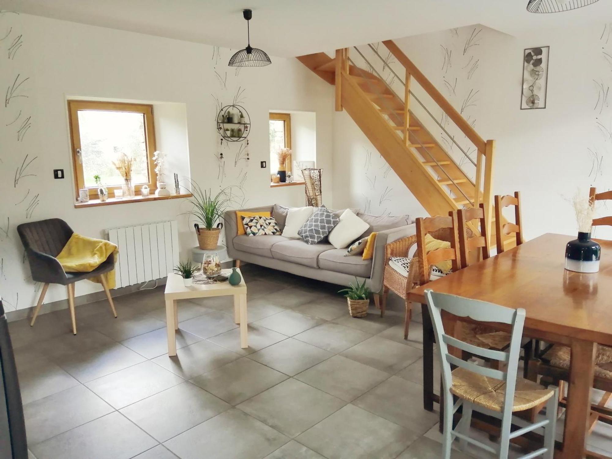 Gite De Landemeure, 10 Couchages, Acces Pmr Saint-Germain-du-Crioult エクステリア 写真