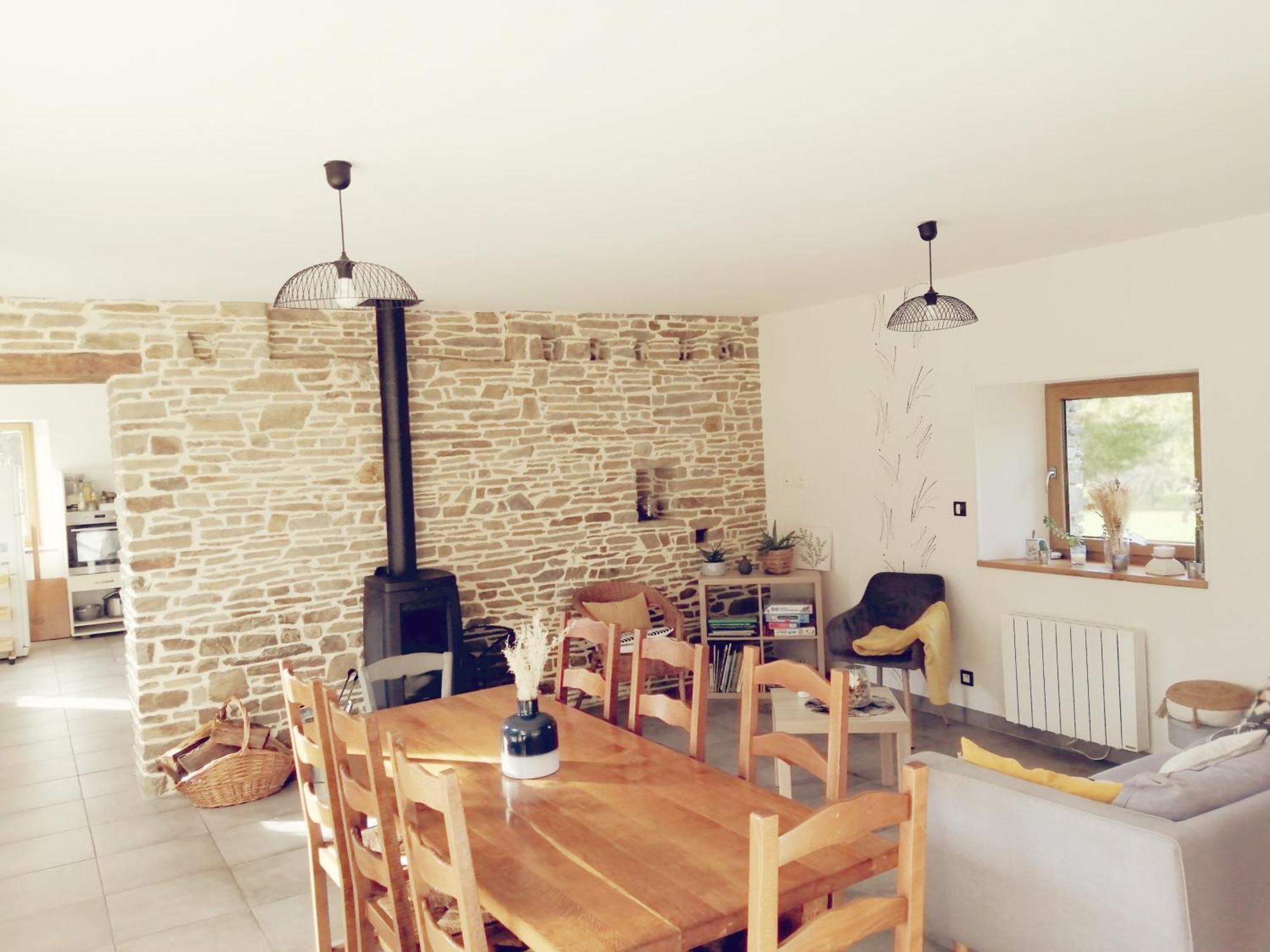 Gite De Landemeure, 10 Couchages, Acces Pmr Saint-Germain-du-Crioult エクステリア 写真