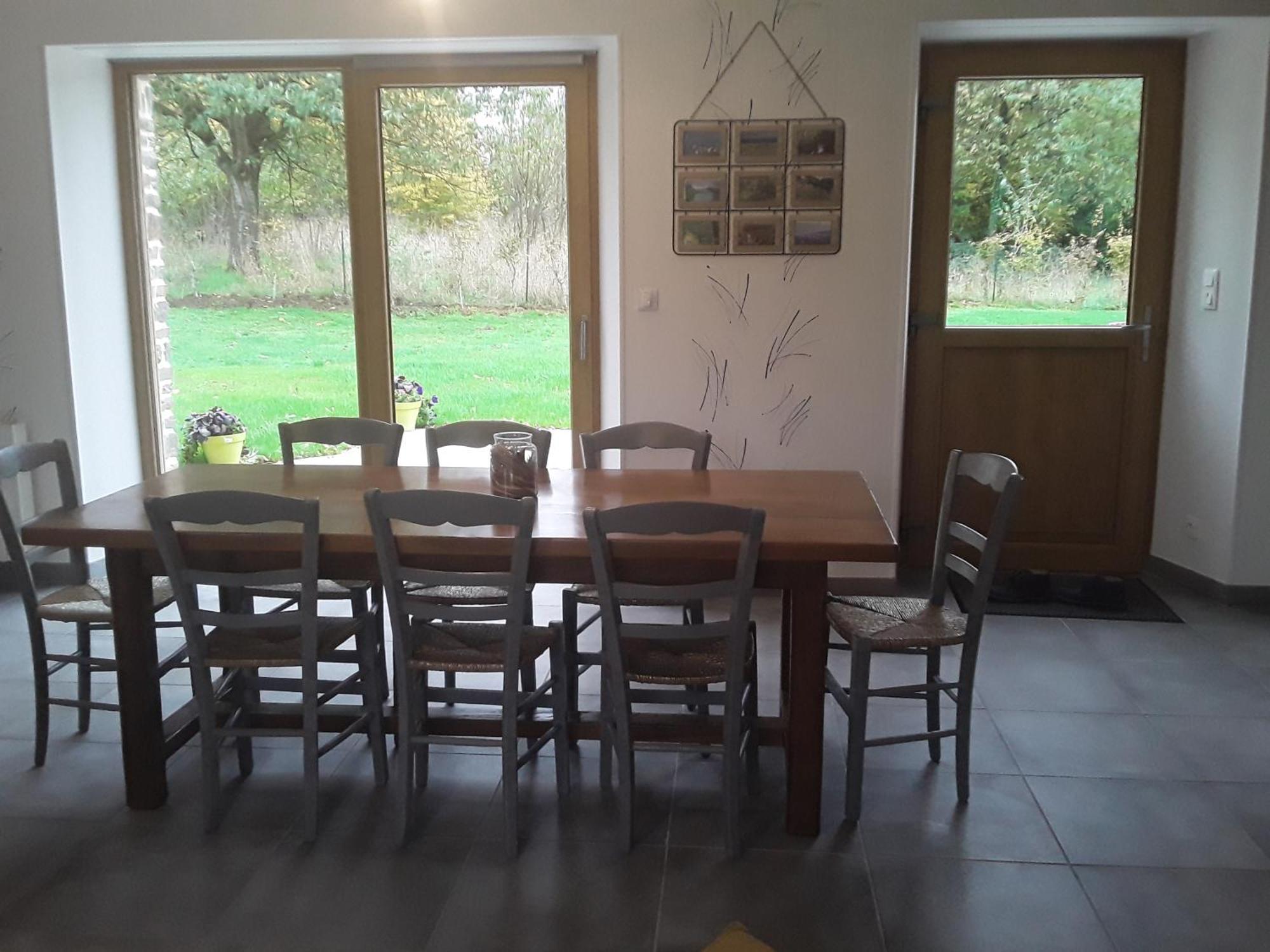 Gite De Landemeure, 10 Couchages, Acces Pmr Saint-Germain-du-Crioult 部屋 写真