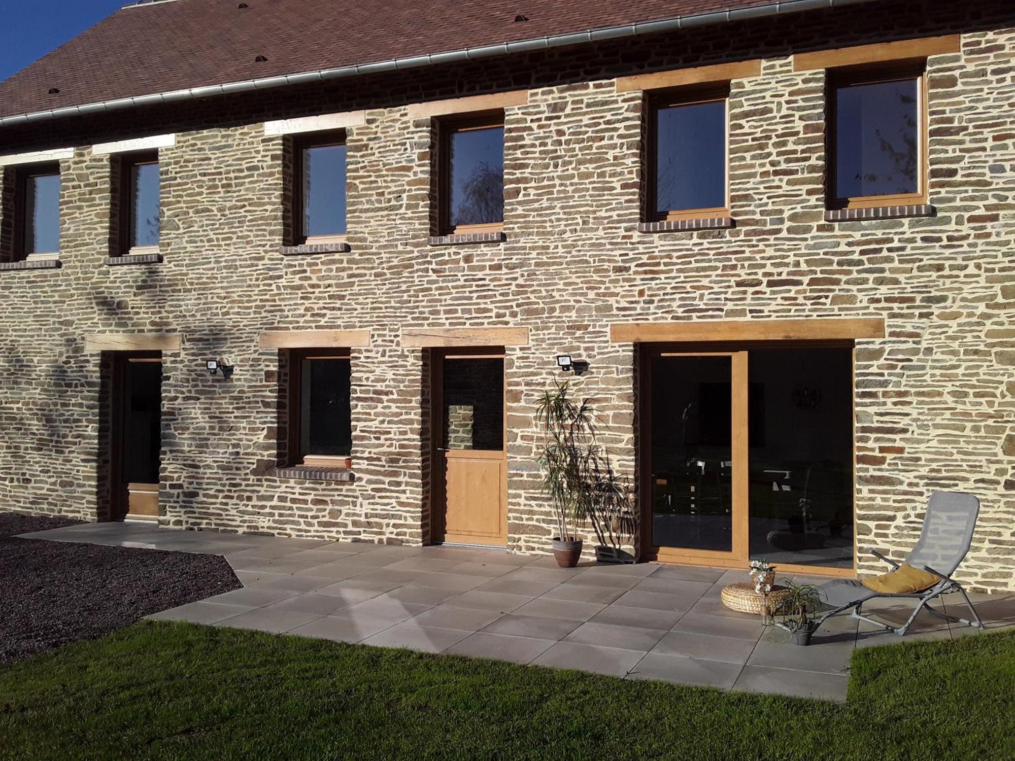 Gite De Landemeure, 10 Couchages, Acces Pmr Saint-Germain-du-Crioult 部屋 写真